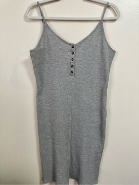 American Eagle Grey Dress